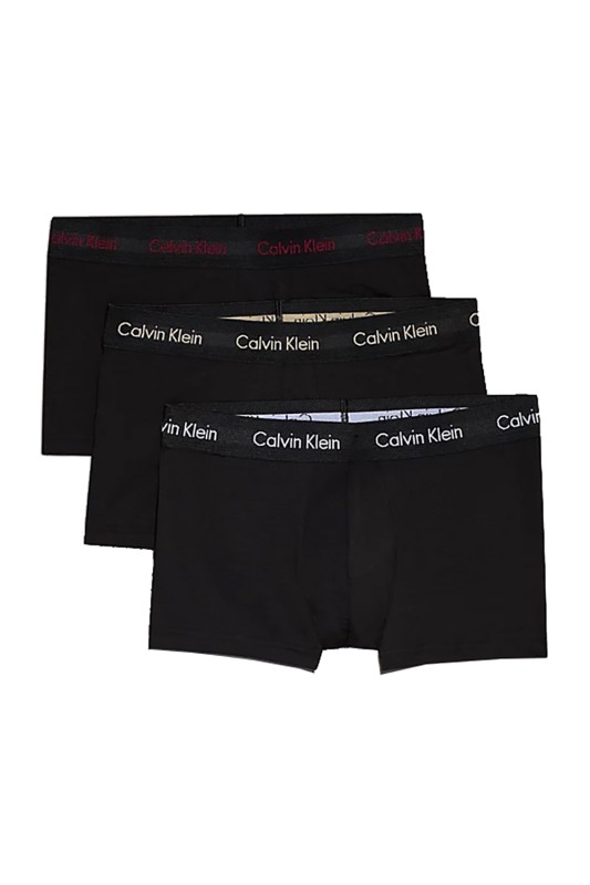 Calvin Klein Ανδρικά μποξεράκια Cotton Stretch  (Συσκ. 3τμχ)-U2662G-NOU