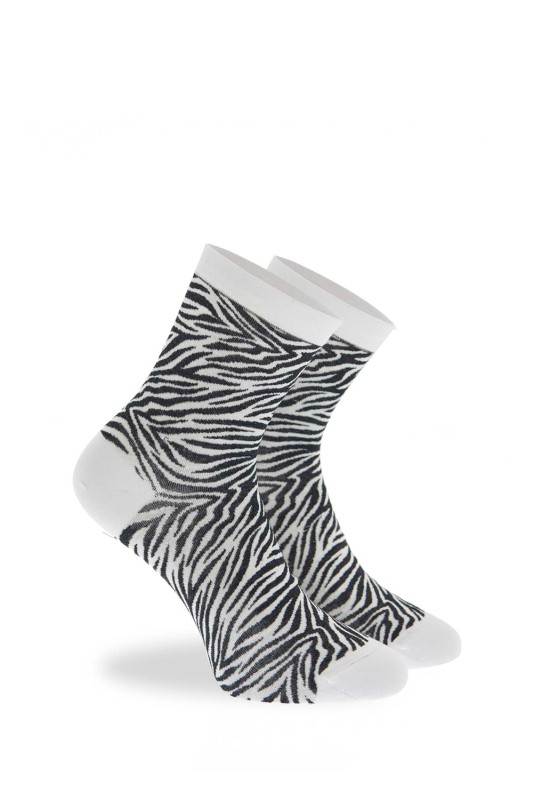 Walk γυναικείες κάλτσες ''Zebra''-W133-7-01
