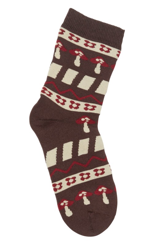 Mewe γυναικείες χειμωνιάτικες κάλτσες με σχέδια-1-3510d