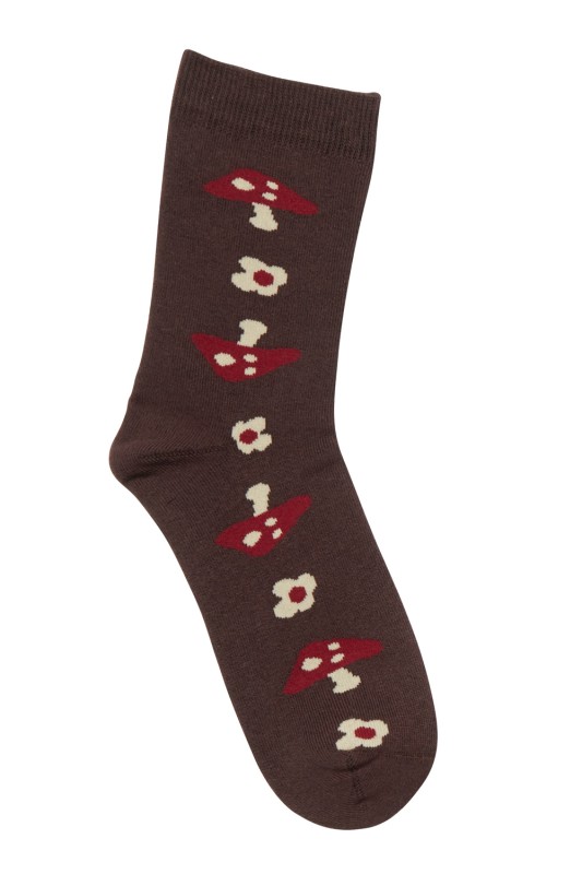 Mewe γυναικείες χειμωνιάτικες κάλτσες με σχέδια-1-3510c