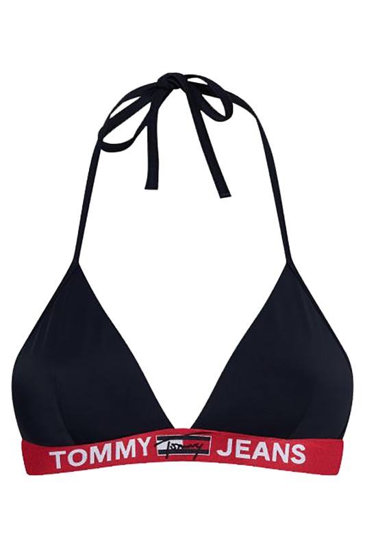 Tommy Hilfiger Bikini Top τριγωνάκι με ενίσχυση-UW0UW02938 DW5 