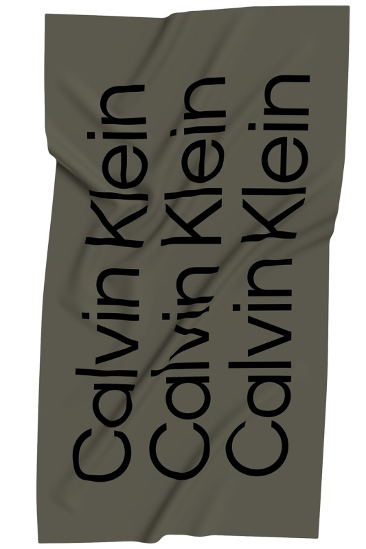 Calvin Klein Πετσέτα Unisex Βαμβακερή (170x90εκ.)-KU0KU00090-MSP
