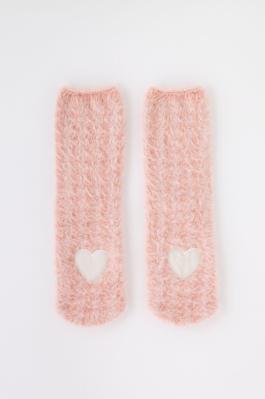Noidìnotte γυναικείες αντιολισθητικές κάλτσες ''Heart''-TR655-404