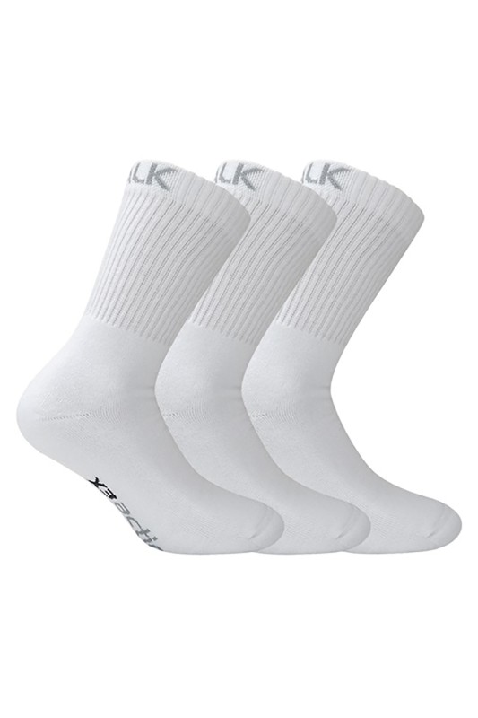 Walk Ανδρικές αθλητικές κάλτσες πετσετέ X3Action (3 ζεύγη)-V9900-010101
