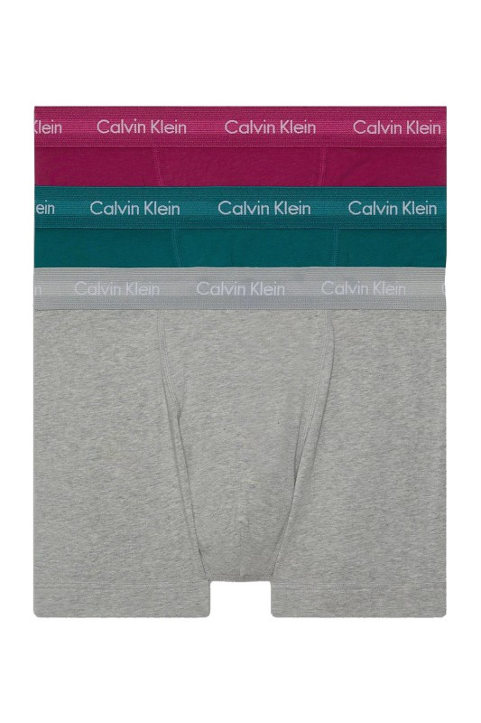 Calvin Klein Ανδρικά μποξεράκια Cotton Stretch  (Συσκ. 3τμχ)-U2662G-MXA