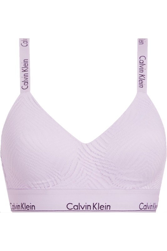 Calvin Klein Γυναικείο μπουστάκι Lightly Lined Bralette με ήπια επένδυση-QF7797E-LL0
