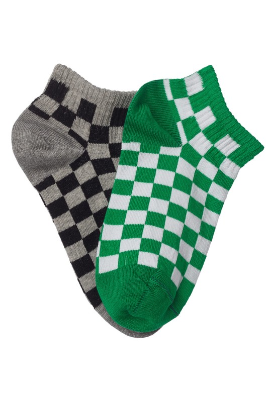 Mewe παιδικές κάλτσες με διάφορα χρώματα  (Συσκ. 2 ζεύγη)-3-0213