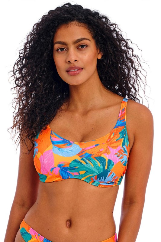 Freya Μαγιό Bikini Top "Aloha Coast" Bralette με μπανέλα (D, E, F, G, H Cup)-AS205214ZET