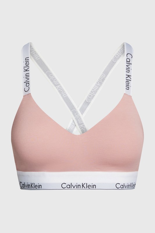 Calvin Klein γυναικείο μπουστάκι bralette Modern Soft-QF7059E-TQO