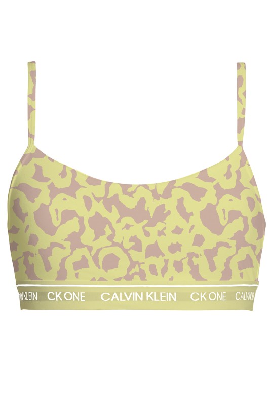 Calvin Klein γυναικείο μπουστάκι Bralette CK One-QF5727E-1BA