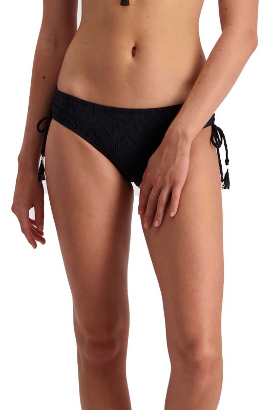 Piha Bikini Σλιπ Gelato με ανάγλυφο μοτίβο και σούρα στο πλάι- P2125GT
