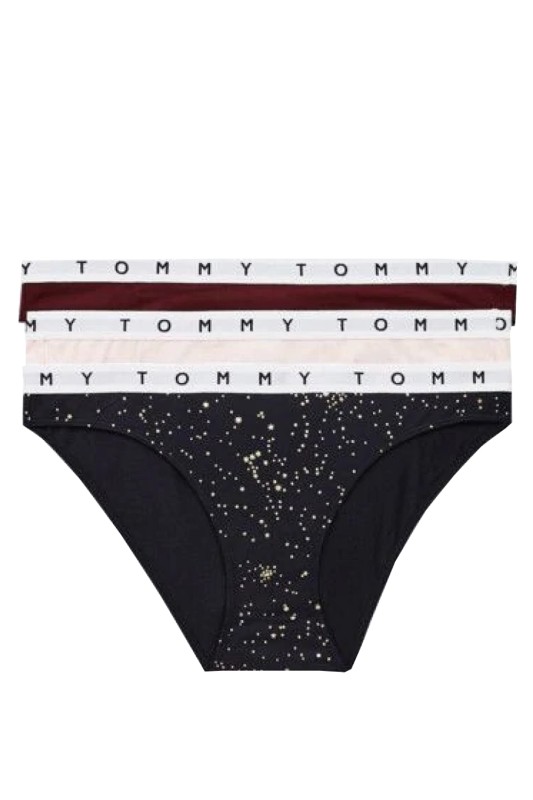 TommyHilfiger Bikini Organic Cotton (3τμχ.)-UWOUW02523 0XQ