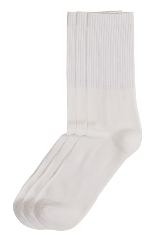 Mewe Ανδρικές αθλητικές κάλτσες με πετσετέ πέλμα (3 Ζεύγη)-2-3500a