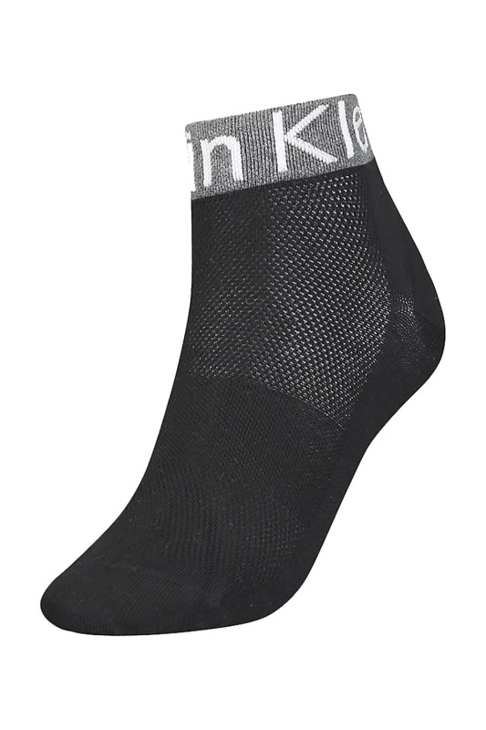 Calvin Klein Γυναικείες κοντές κάλτσες One Size-701218785-001