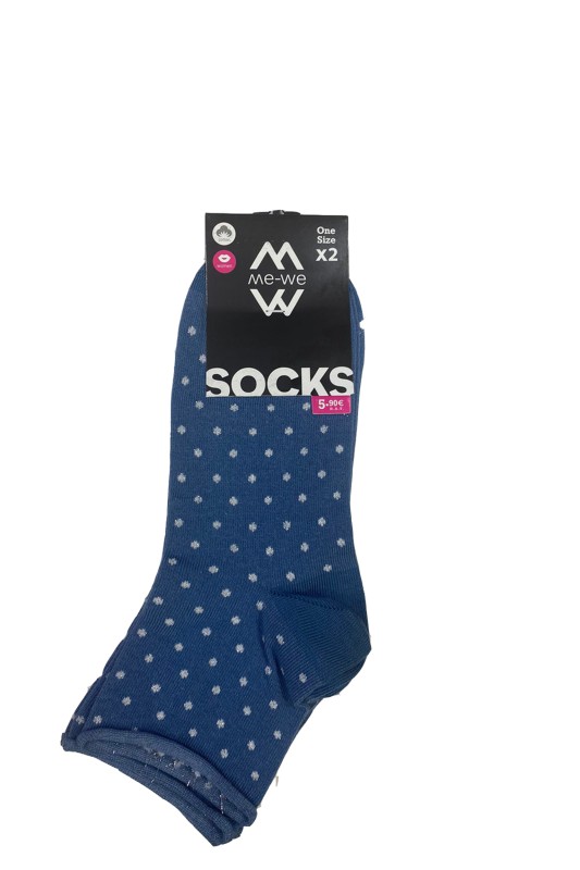 Mewe Γυναικείες κάλτσες One Size (2pack)-MWS1414