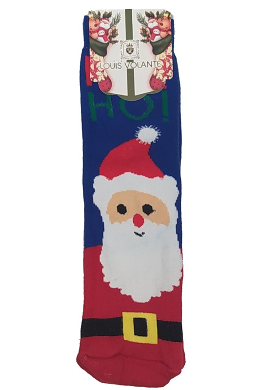 Γυναικείες χριστουγεννιάτικες κάλτσες "Ho Ho Santa"-LV101