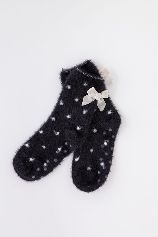 Noidìnotte γυναικείες αντιολισθητικές κάλτσες ''Pois''-TR655-402