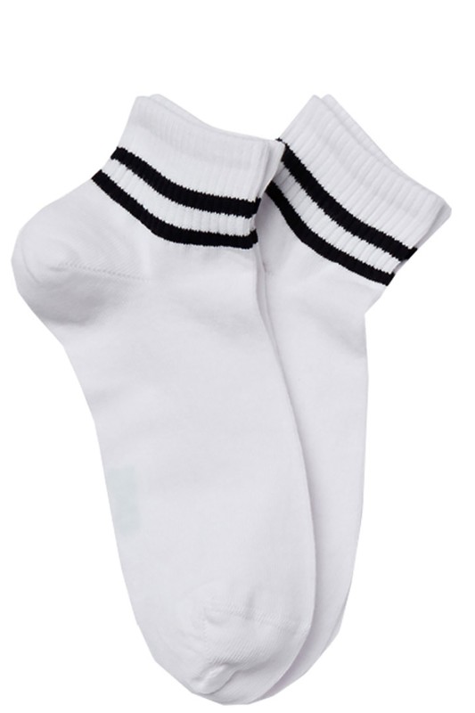 Mewe Γυναικείες κοντές κάλτσες (2 ζευγάρια)-1-1416c
