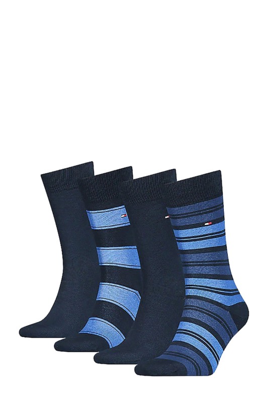 Tommy Hilfiger Ανδρικές κάλτσες (4 ζεύγη)-100000845