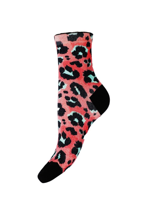 Walk 3sixty γυναικείες κάλτσες Bamboo με πολύχρωμο σχέδιο - S600-3