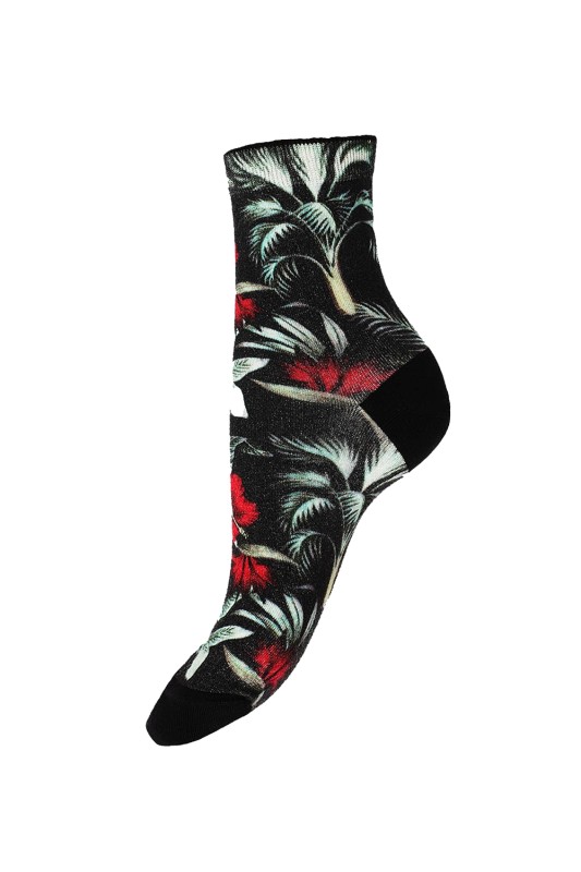 Walk 3sixty γυναικείες κάλτσες Bamboo με πολύχρωμο σχέδιο - S600-4