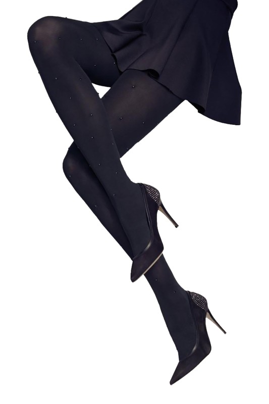 Marilyn γυναικείο καλσόν με στρας 100den ''Gucci''-G11