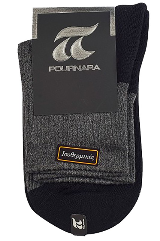 Pournara Γυναικείες κάλτσες, ισοθερμικές, πετσετέ-622