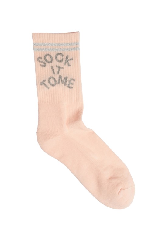 Mewe γυναικείες κάλτσες με πετσετέ πέλμα 'Sock it to me'-1-3504c