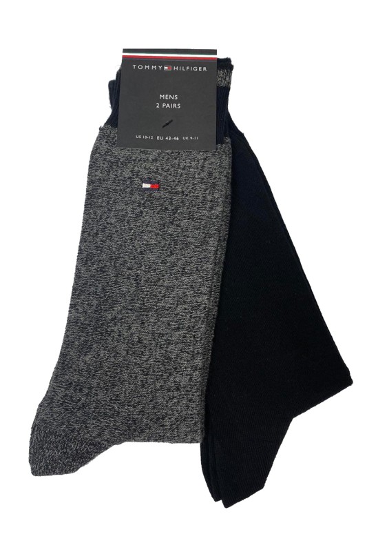 Tommy Hilfiger ανδρικές κάλτσες ( 2-pack)-701210543-004