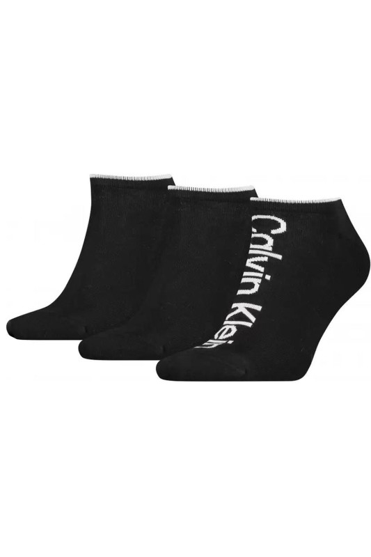 Calvin Klein Ανδρικές κοφτές κάλτσες Sneakers (3 ζεύγη)-701218724-001