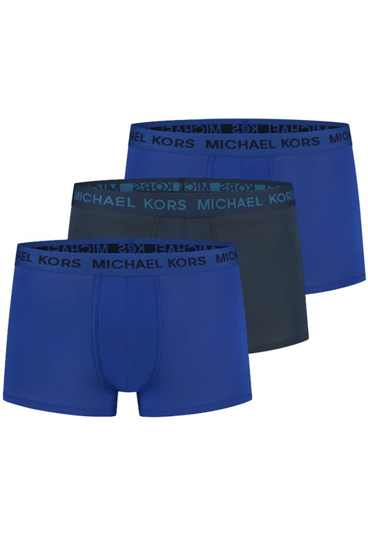 Michael Kors τριπλέτα Boxer "Midnight Mult" με λογότυπο στο λάστιχο (Συσκ. 3 τεμαχίων)-6S31T10773-454