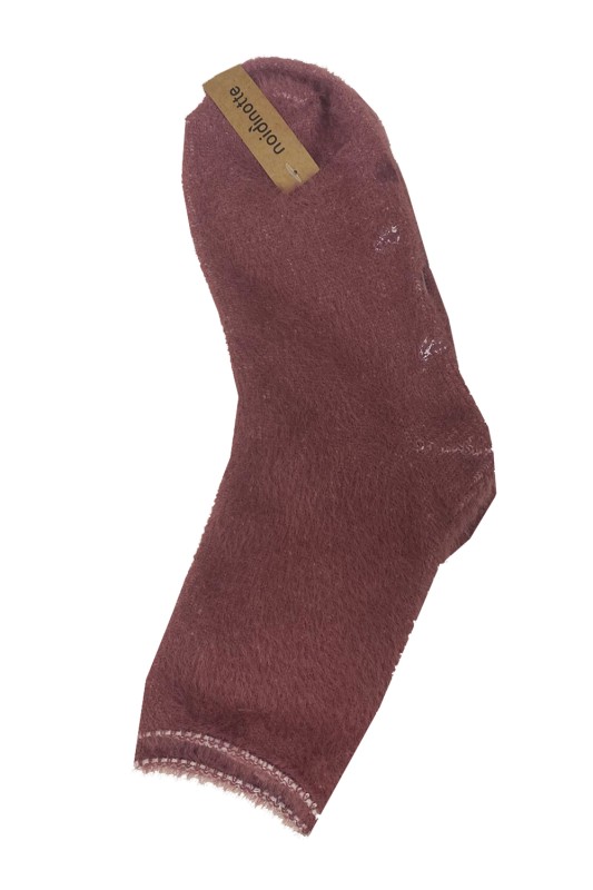 Noidìnotte γυναικείες αντιολισθητικές κάλτσες με γουνάκι-TR652c