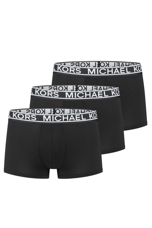 Michael Kors τριπλέτα Boxer Mesh Tech μονόχρωμα (Συσκ. 3τμχ)-6BR1T11133