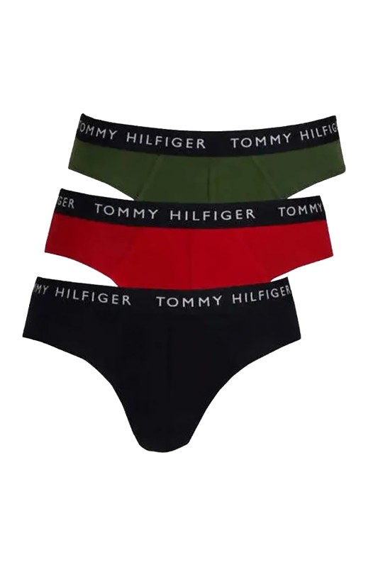 Tommy Hilfiger Ανδρικά σλιπάκια Recycled Cotton (3τμχ.)-UM0UM02206-0XI