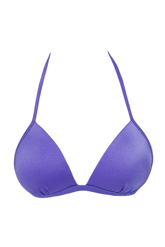 Bluepoint γυναικείο μαγιό bikini top τριγωνικό με push up ενίσχυση 'Fashion Solids'-23066189-11