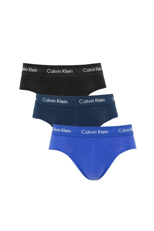 Calvin Klein Βαμβακερά σλιπάκια Cotton Stretch (3 τεμάχια)-U2661G-4KU