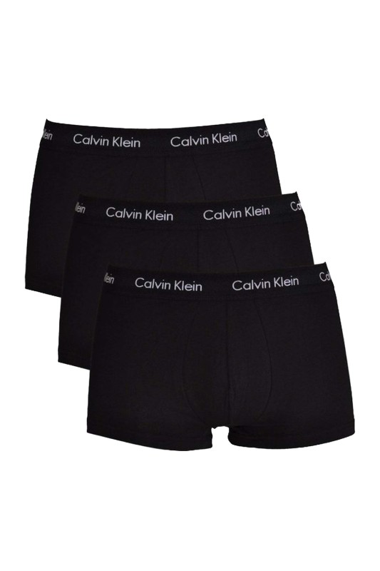 Calvin Klein Βαμβακερά μποξεράκια Cotton Stretch (3 τεμάχια)-U2664G-XWB