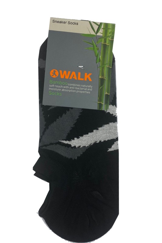 Walk Γυναικείες κάλτσες κοφτές Bamboo-W335-3