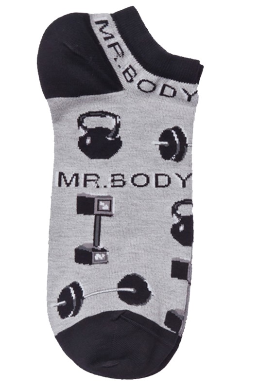 Mewe Ανδρικές κάλτσες κοφτές "Mr.Body"-2-1709