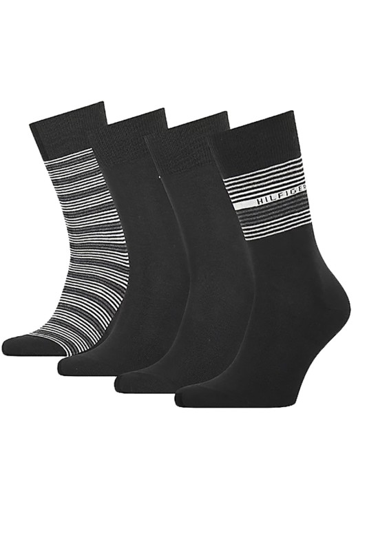 Tommy Hilfiger ανδρικές κάλτσες σε συσκευασία Gift Box (4-Pack)-701210548-002
