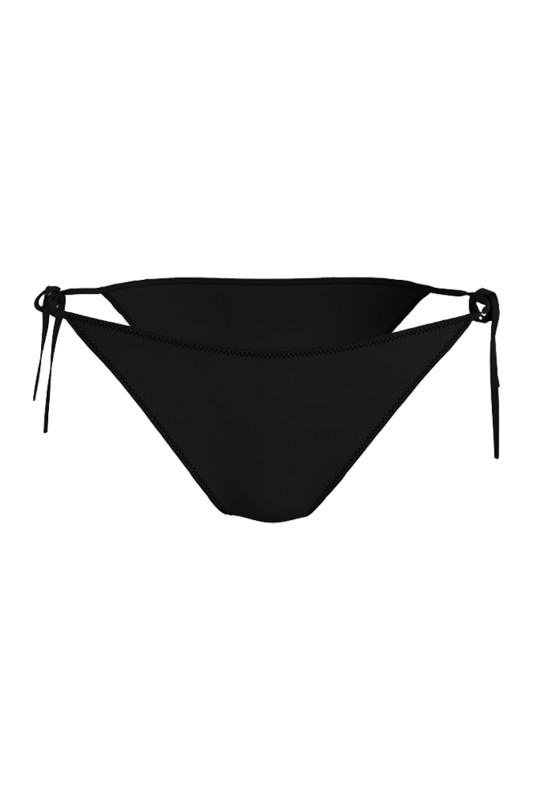 Calvin Klein Γυναικείο Cheeky bikini bottom δετό-KW0KW01858-BEH