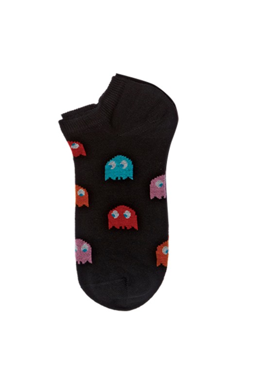 MeWe Ανδρικές κοντές κάλτσες "Pac Man"-2-1706b
