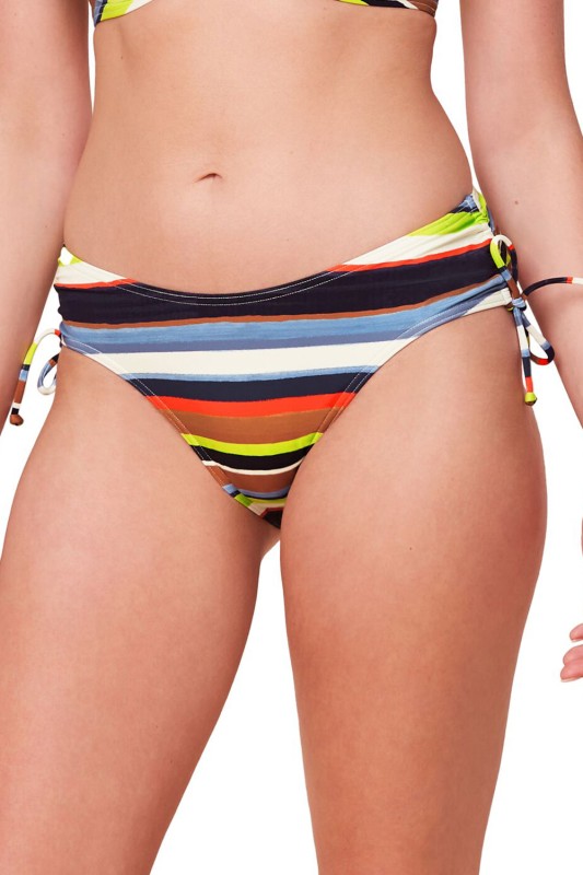 Triumph γυναικείο μαγιό bikini slip κανονικής κάλυψης με σούρα Summer Mix & Match Midi 01 pt-10214742-M008