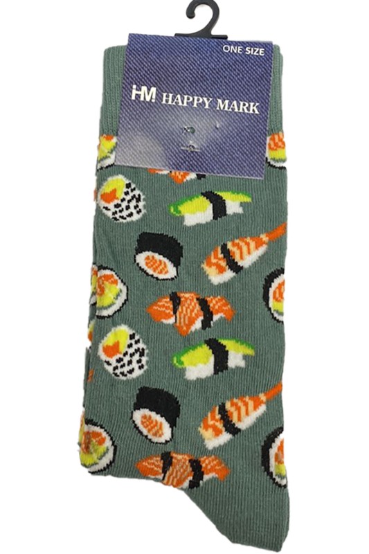 Γυναικείες κάλτσες 'Sushi''-HM1830