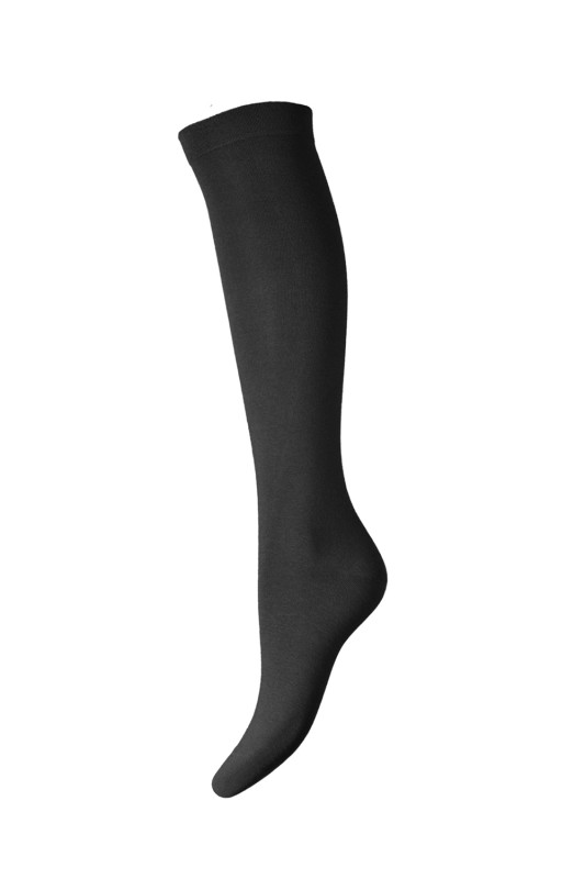 Walk γυναικεία βαμβακερή ψηλή κάλτσα χωρίς λάστιχο- W1315