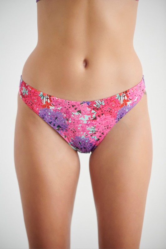 Blu4u γυναικείο μαγιό bikini σλιπ με κανονική κάλυψη 'Ortansia'-23365017-09