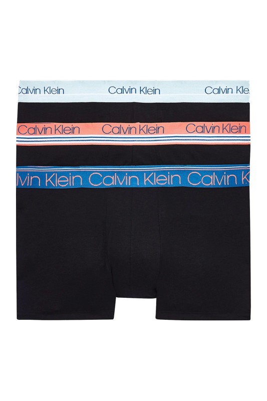Calvin Klein Βαμβακερά μποξεράκια Cotton Stretch (3 τεμάχια)-NB2336A-BFR