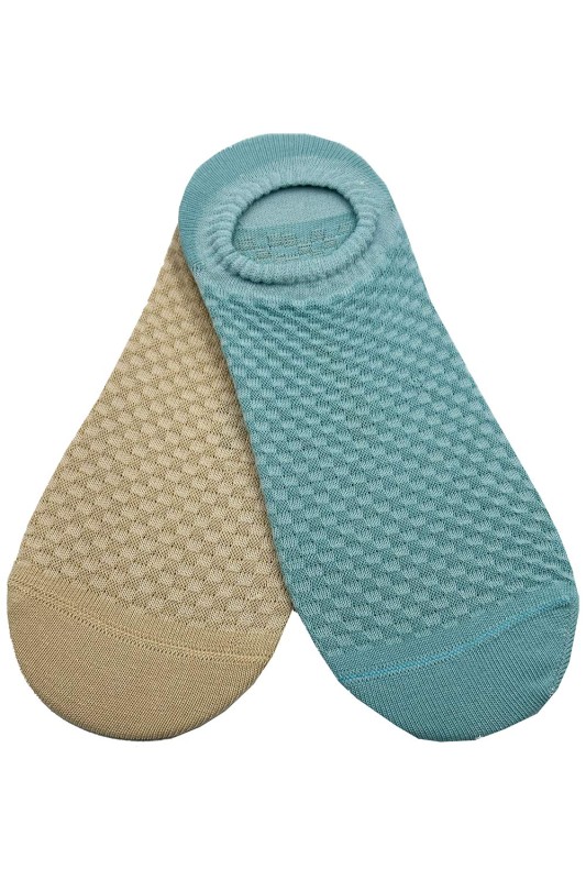 Mewe Γυναικείες κοντές κάλτσες (2 ζεύγη)-1-0209a