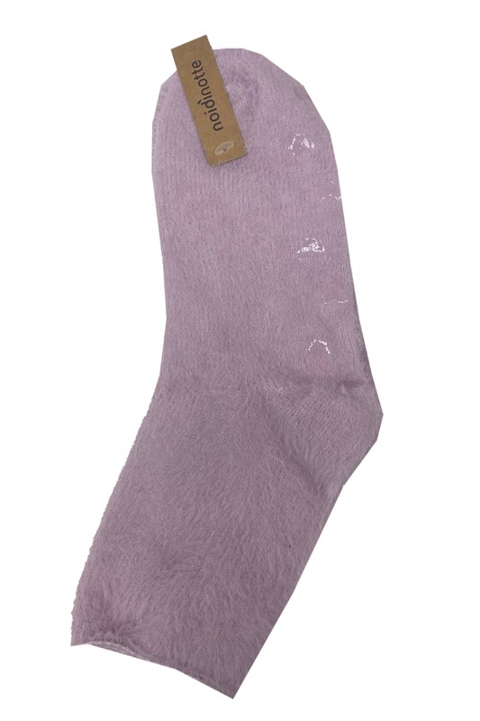 Noidìnotte γυναικείες αντιολισθητικές κάλτσες με γουνάκι-TR652e