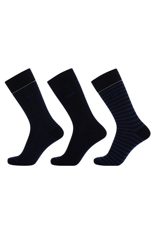 CR7 Christiano Ronaldo ανδρικές κάλτσες (Συσκ. 3 ζευγ.)-300-8283-8000-111